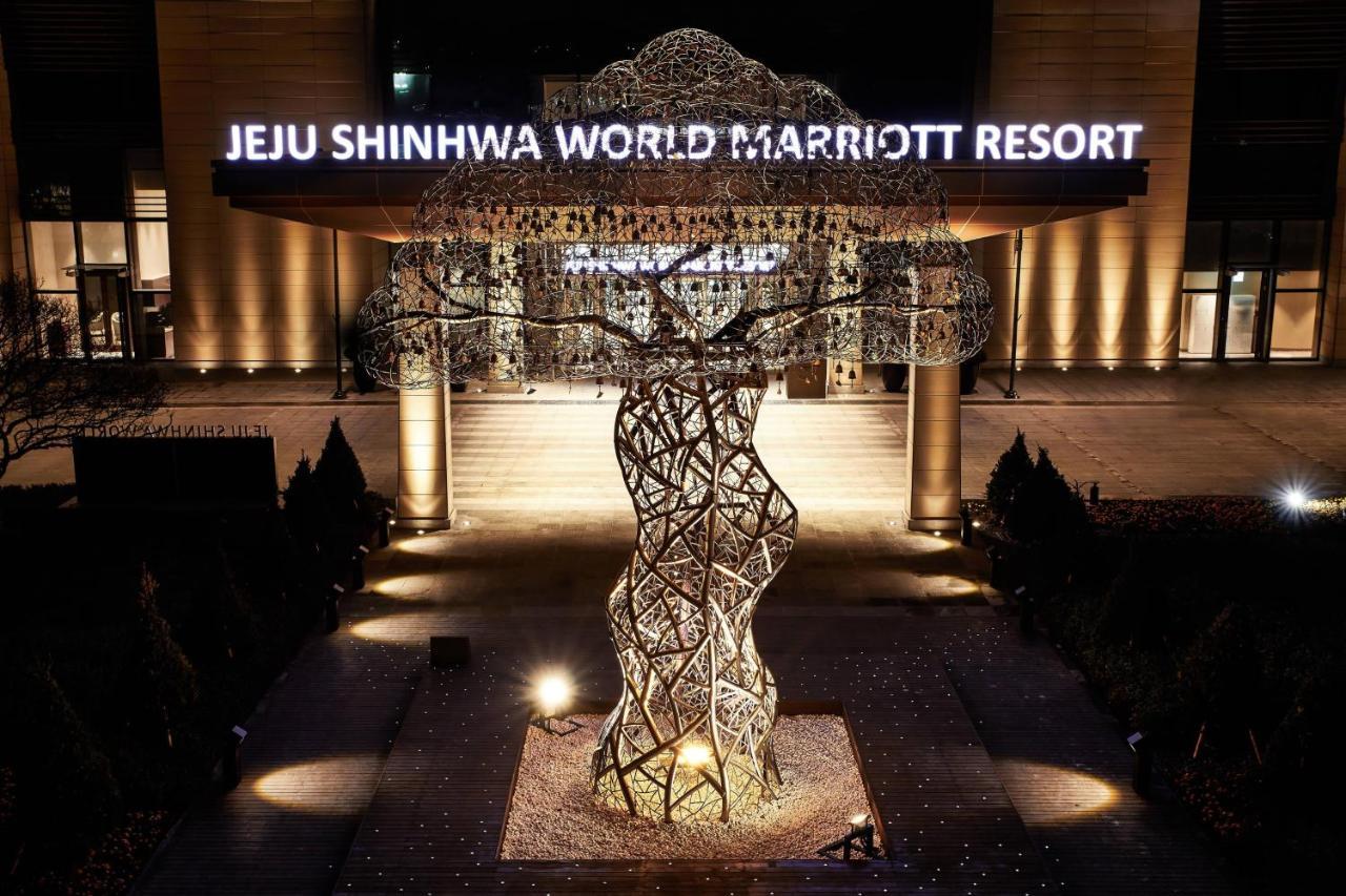 Marriott Jeju Shinhwa World Hotel Seogwipo-stad Buitenkant foto