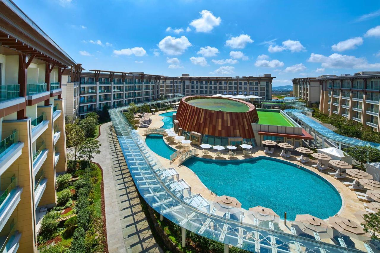 Marriott Jeju Shinhwa World Hotel Seogwipo-stad Buitenkant foto